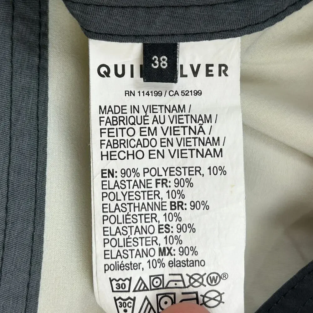 Quiksilver D New Wave Stretch 19